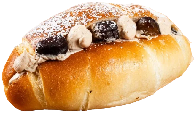 Chestnut Sea Salted Butter Bread